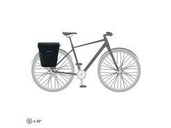 Ortlieb Velo-Shopper Fahrradtasche - Black