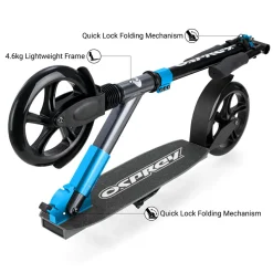 Osprey Big Wheel-Scooter - Light Blue