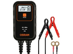 Osram 6/12 volt 4 ampère Batterieladegerät