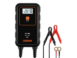 Osram 6/12 volt 6 ampère Batterieladegerät