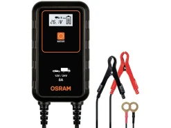 Osram 12/24 volt 8 ampère Ladegerät