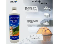 Outdoor 1000 ml Emulsion Zelt Imprägniermittel