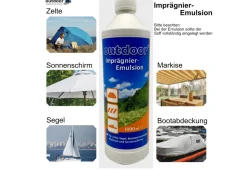 Outdoor 1000 ml Emulsion Zelt Imprägniermittel