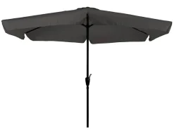 Outdoor Feeling Gemini 300 cm grauer Sonnenschirm