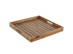 Outdoor Feelings 50 x 50 Akazie Tablett