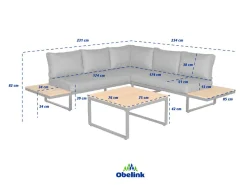 Outdoor Feelings Barletta Loungeset