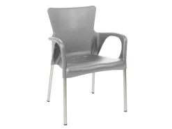Outdoor Feelings Bella Gartenstuhl - Grey