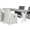 Outdoor Feelings Biskaja Sentral 200 Diningset