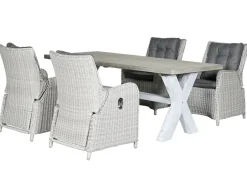 Outdoor Feelings Biskaja Sentral 200 Diningset