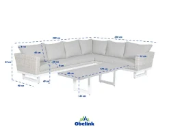 Outdoor Feelings Brasilia Loungeset