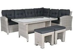 Outdoor Feelings Casablanca rechts Eck-Loungeset