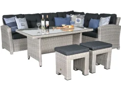 Outdoor Feelings Casablanca rechts Eck-Loungeset