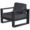 Outdoor Feelings Cluba Loungestuhl - Anthrazit