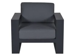 Outdoor Feelings Cluba Loungestuhl - Anthrazit