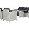 Outdoor Feelings Costa Rica 4-teilig Loungeset