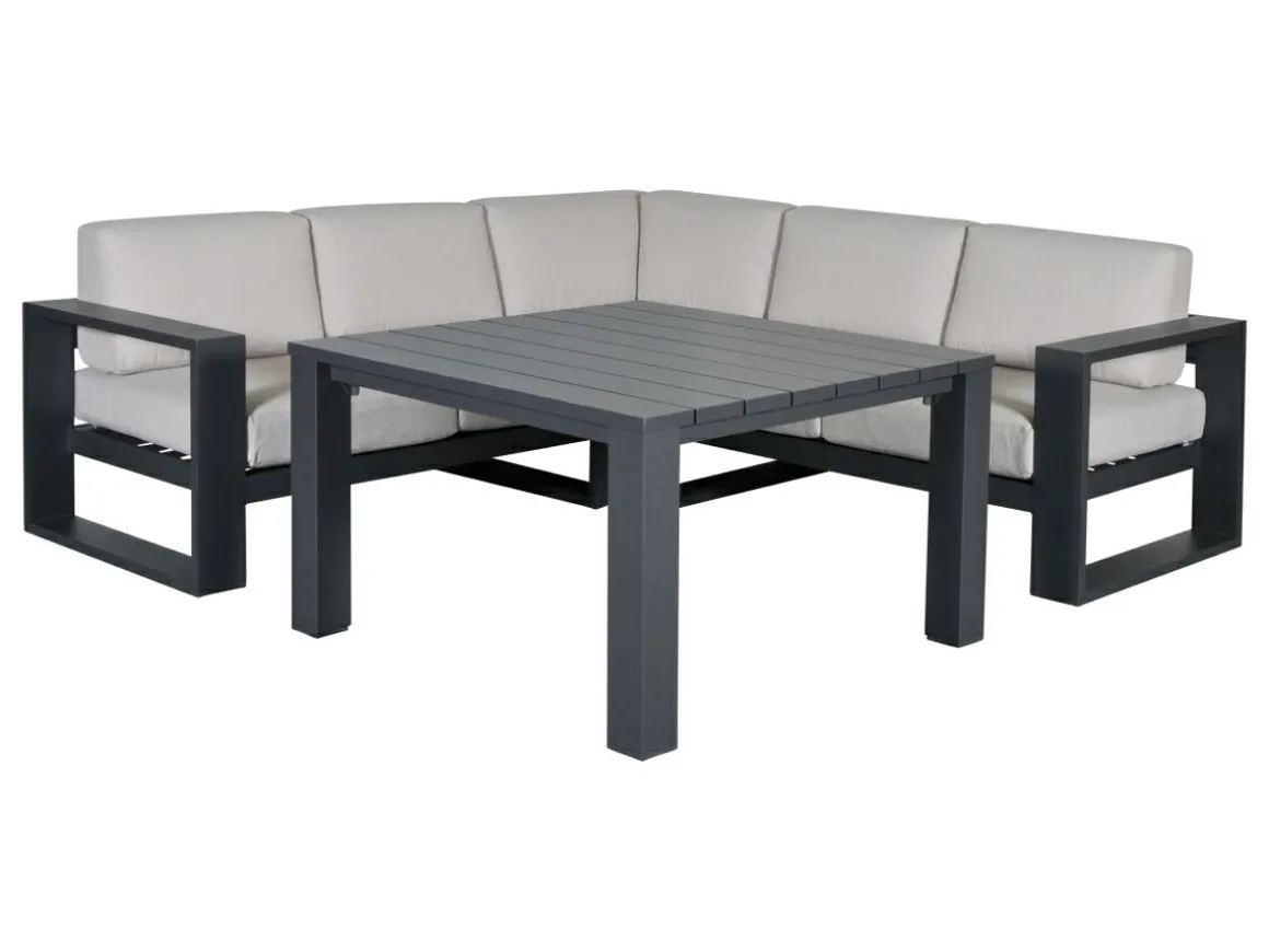 Outdoor Feelings Cuba corner dining Loungeset - Desert Sand