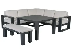Outdoor Feelings Cuba corner dining Loungeset - Desert Sand