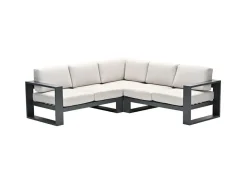 Outdoor Feelings Cuba corner dining Loungeset - Desert Sand