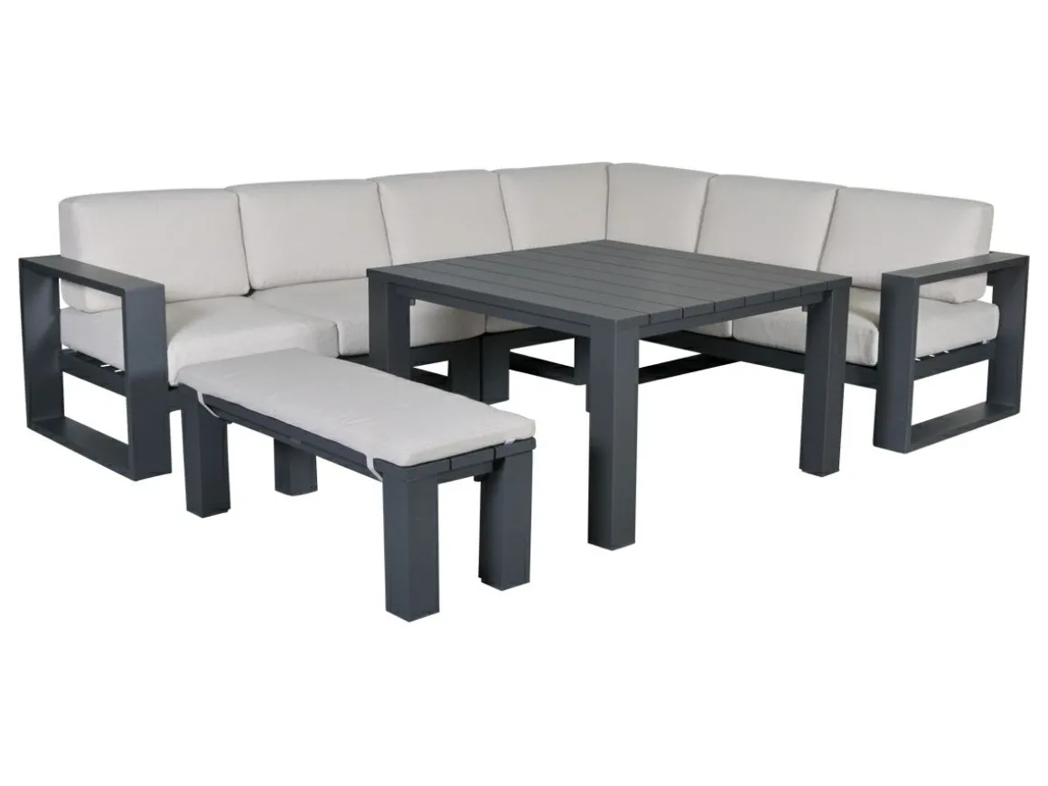 Outdoor Feelings Cuba corner dining Loungeset - Desert Sand