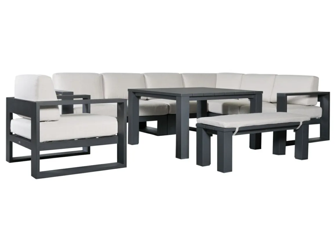 Outdoor Feelings Cuba corner dining Loungeset - Desert Sand