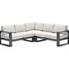 Outdoor Feelings Cuba Eck-Loungeset - Desert Sand