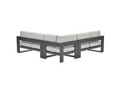 Outdoor Feelings Cuba Eck-Loungeset - Desert Sand