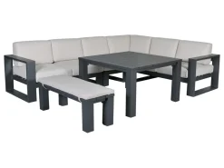 Outdoor Feelings Cuba Eck-Loungeset - Desert Sand