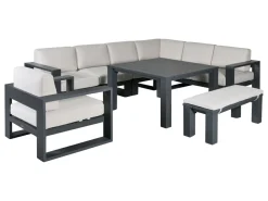 Outdoor Feelings Cuba Eck-Loungeset - Desert Sand