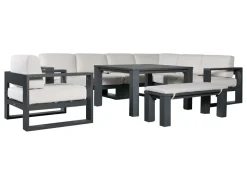 Outdoor Feelings Cuba Eck-Loungeset - Desert Sand