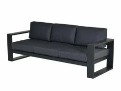 Outdoor Feelings Cuba 3-Sitz Loungesofa - Anthrazit