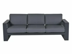 Outdoor Feelings Cuba 3-Sitz Loungesofa - Anthrazit