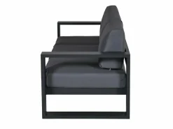 Outdoor Feelings Cuba 3-Sitz Loungesofa - Anthrazit