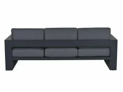 Outdoor Feelings Cuba 3-Sitz Loungesofa - Anthrazit