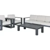 Outdoor Feelings Cuba Stuhl-Sofa loungeset - Desert Sand
