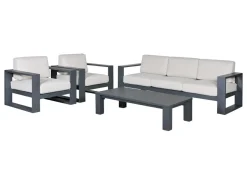 Outdoor Feelings Cuba Stuhl-Sofa loungeset - Desert Sand