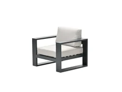 Outdoor Feelings Cuba Stuhl-Sofa loungeset - Desert Sand