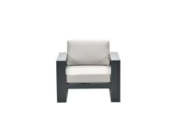 Outdoor Feelings Cuba Stuhl-Sofa loungeset - Desert Sand