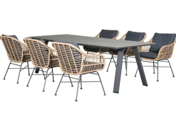 Outdoor Feelings Daisy Reno 240 Diningset