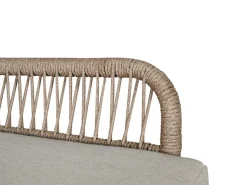 Outdoor Feelings Dalmas 2-Sitzer-Loungesofa – Sahara Dust Rope