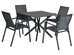Outdoor Feelings Daurada Diningstuhl - Anthrazit