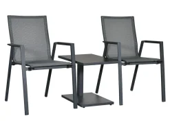 Outdoor Feelings Daurada Diningstuhl - Anthrazit