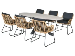 Outdoor Feelings David Edson 220 light teak Diningset