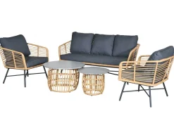 Outdoor Feelings Fontana komplettes Loungeset