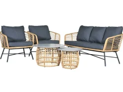 Outdoor Feelings Fontana komplettes Loungeset