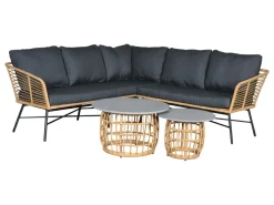 Outdoor Feelings Fontana komplettes Eck-Loungeset