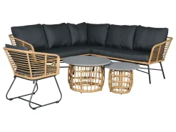 Outdoor Feelings Fontana komplettes Eck-Loungeset