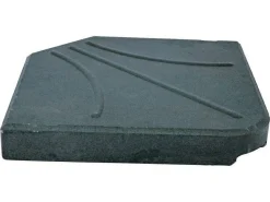 Outdoor Feelings freepole Betonplatte 25kg Anthrazit