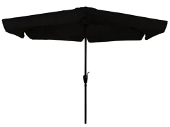 Outdoor Feelings Gemini 300 cm schwarzer Sonnenschirm