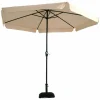 Outdoor Feelings Gemini 300 cm Ecru Sonnenschirm