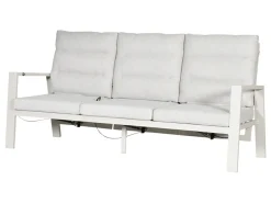 Outdoor Feelings Idaho 3-Sitzer-Sessel-Sofa-Loungeset – Beige